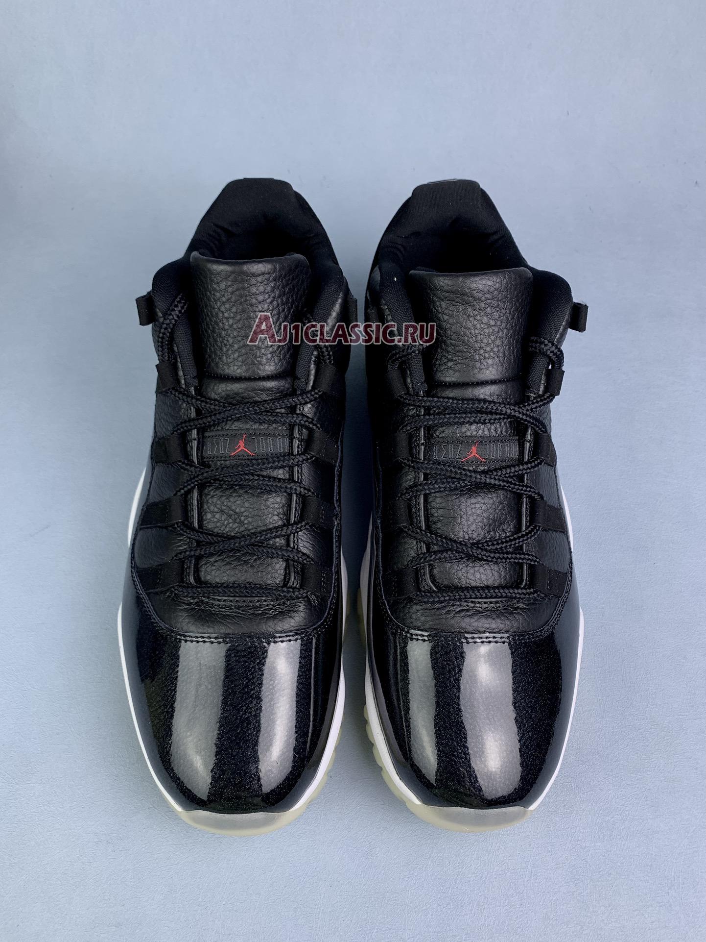 Air Jordan 11 Retro Low "72-10" AV2187-001