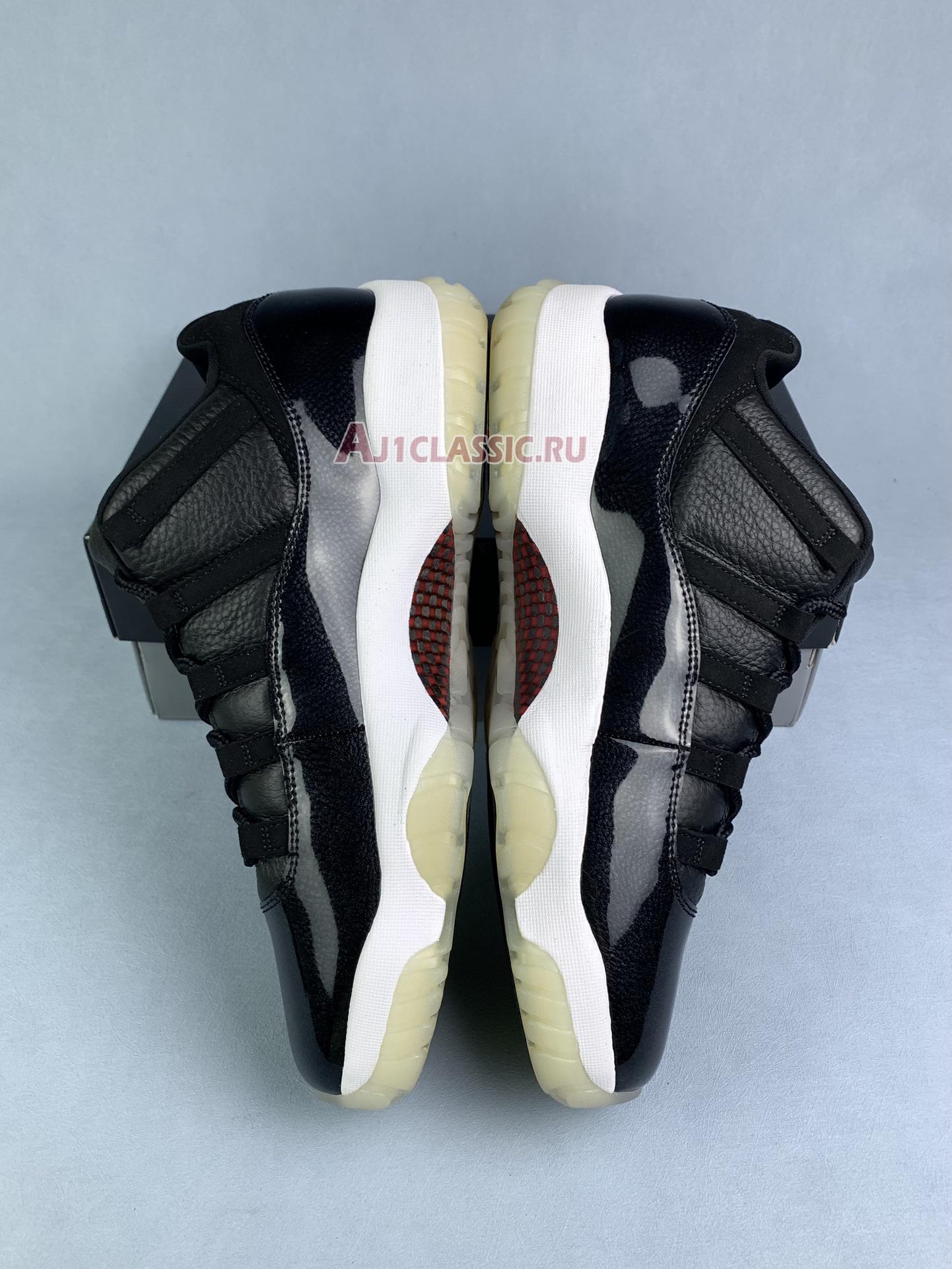 Air Jordan 11 Retro Low "72-10" AV2187-001