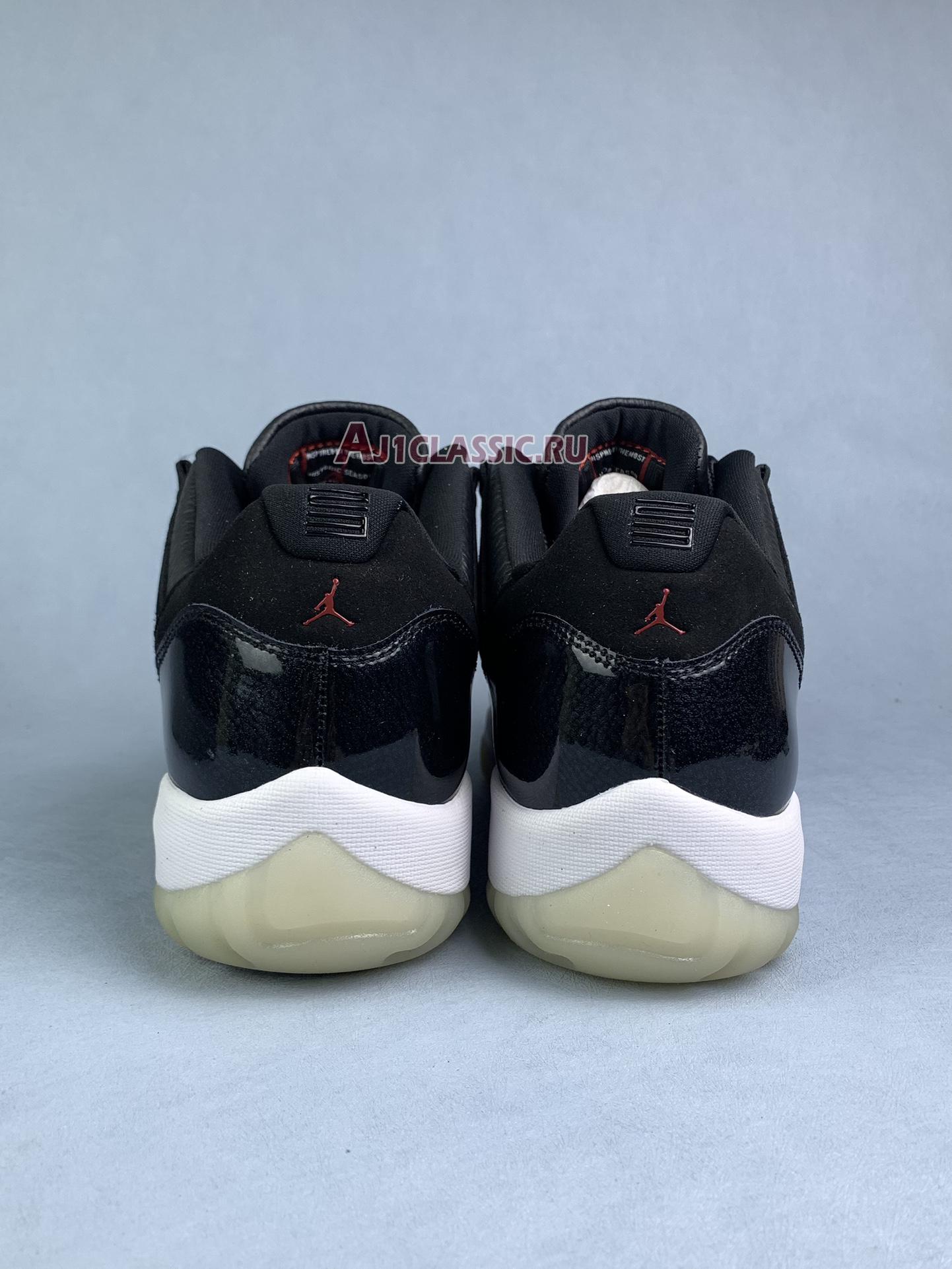 Air Jordan 11 Retro Low "72-10" AV2187-001