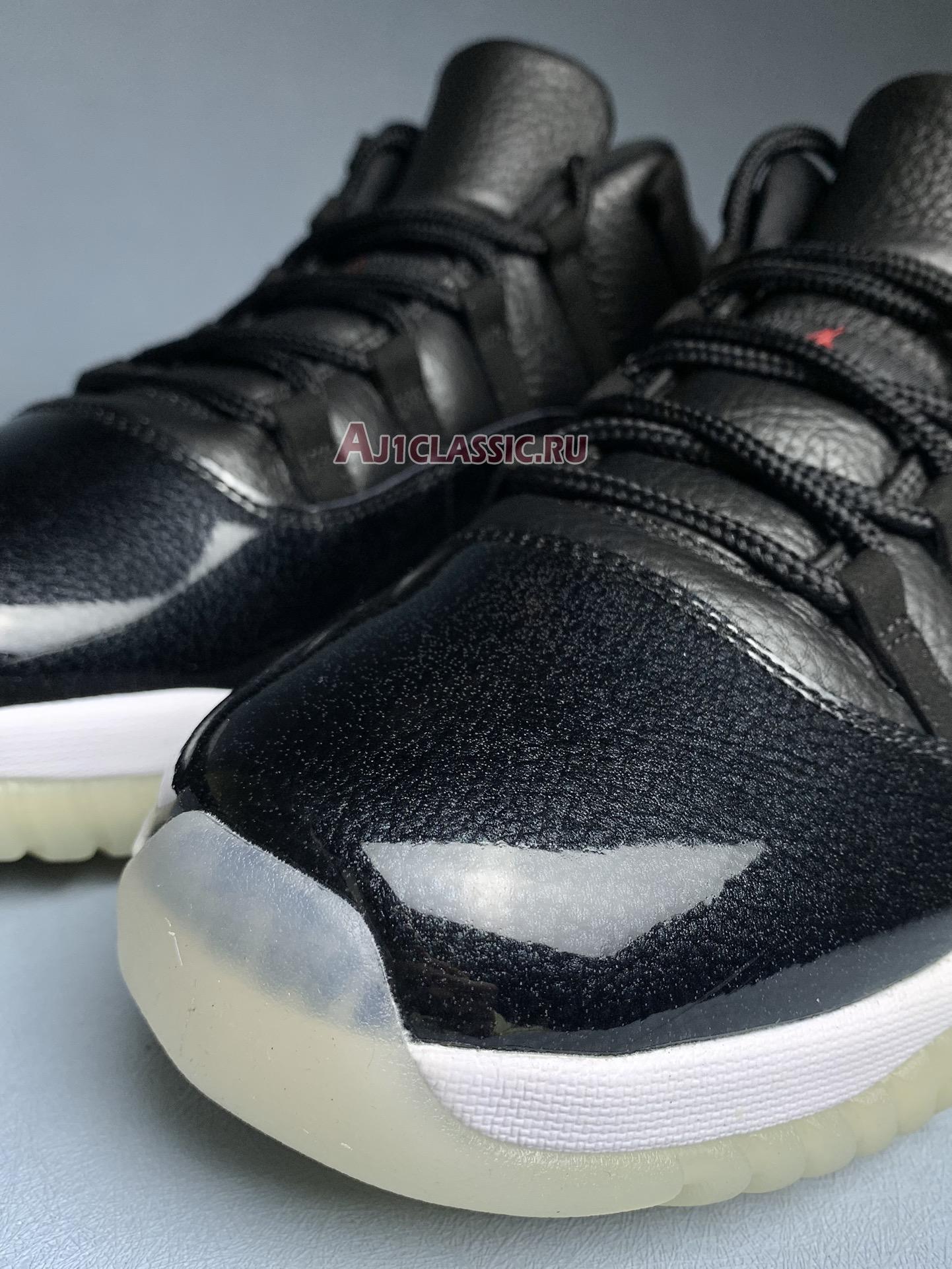 Air Jordan 11 Retro Low "72-10" AV2187-001