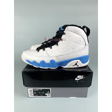 Air Jordan 9 Retro 2024 Powder Blue FQ8992-101 Summit White/Black/Dark Powder Blue Sneakers