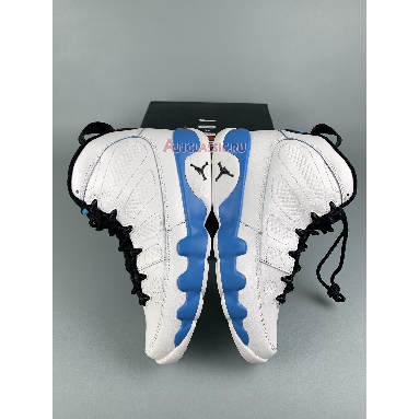 Air Jordan 9 Retro 2024 Powder Blue FQ8992-101 Summit White/Black/Dark Powder Blue Sneakers