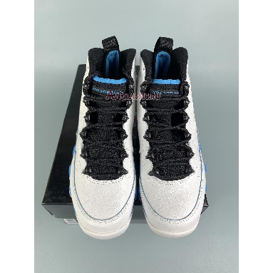 Air Jordan 9 Retro 2024 Powder Blue FQ8992-101 Summit White/Black/Dark Powder Blue Sneakers