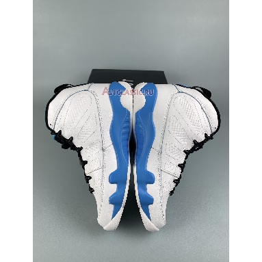 Air Jordan 9 Retro 2024 Powder Blue FQ8992-101 Summit White/Black/Dark Powder Blue Sneakers