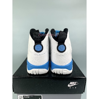 Air Jordan 9 Retro 2024 Powder Blue FQ8992-101 Summit White/Black/Dark Powder Blue Sneakers