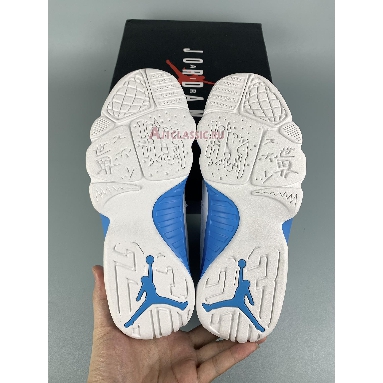 Air Jordan 9 Retro 2024 Powder Blue FQ8992-101 Summit White/Black/Dark Powder Blue Mens Womens Shoes