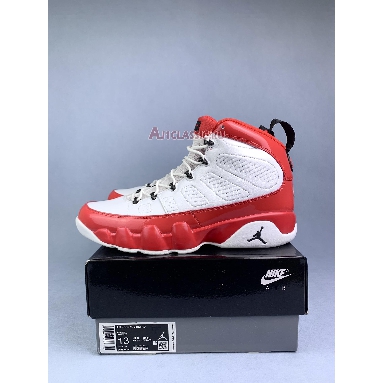 Air Jordan 9 Retro Gym Red 302370-160 White/Black/Gym Red Sneakers