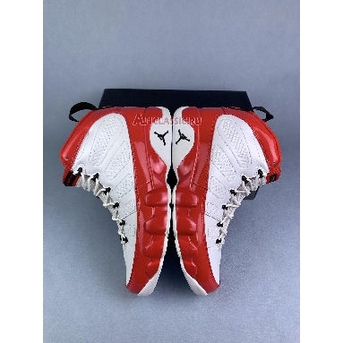 Air Jordan 9 Retro Gym Red 302370-160 White/Black/Gym Red Mens Womens Shoes