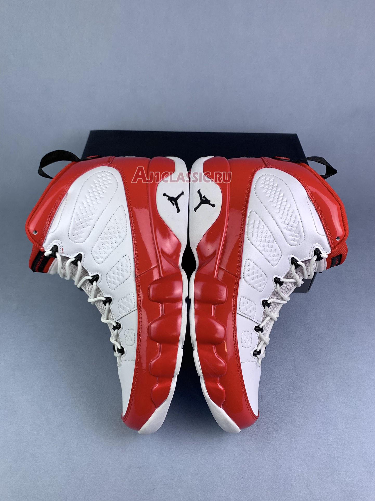 New Air Jordan 9 Retro "Gym Red" 302370-160 Shoes