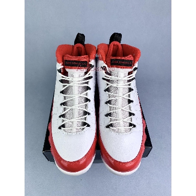 Air Jordan 9 Retro Gym Red 302370-160 White/Black/Gym Red Sneakers