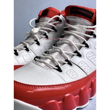 Air Jordan 9 Retro Gym Red 302370-160 White/Black/Gym Red Sneakers