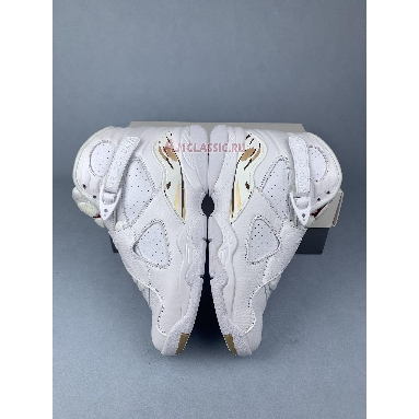 Octobers Very Own x Air Jordan 8 Retro White AA1239-135 White/Blue-Metallic Gold-Varsity Red Mens Womens Shoes