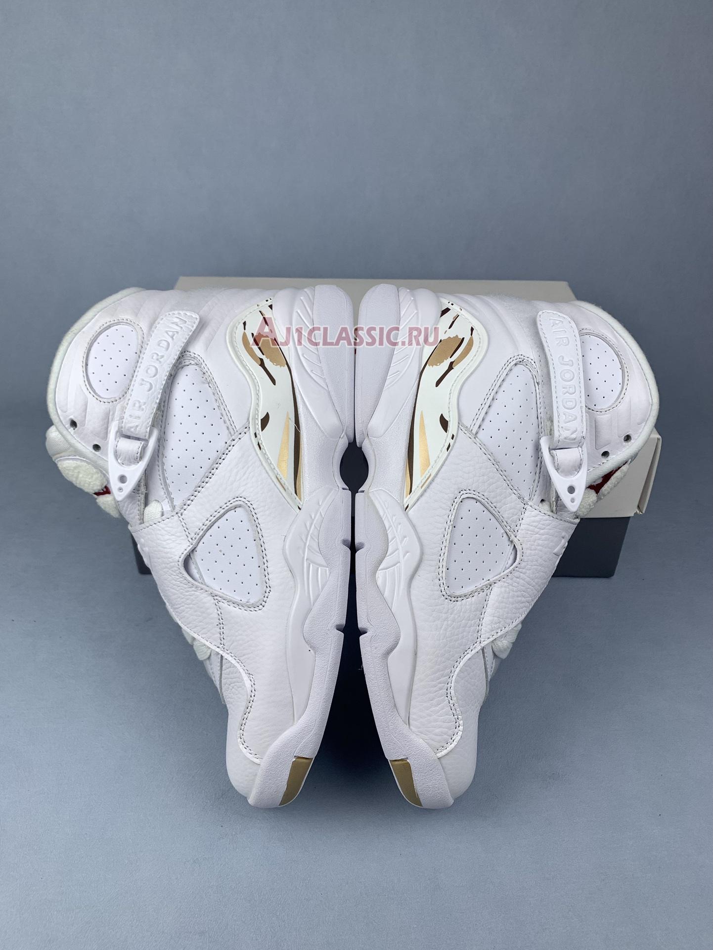 New Octobers Very Own x Air Jordan 8 Retro "White" AA1239-135 Shoes