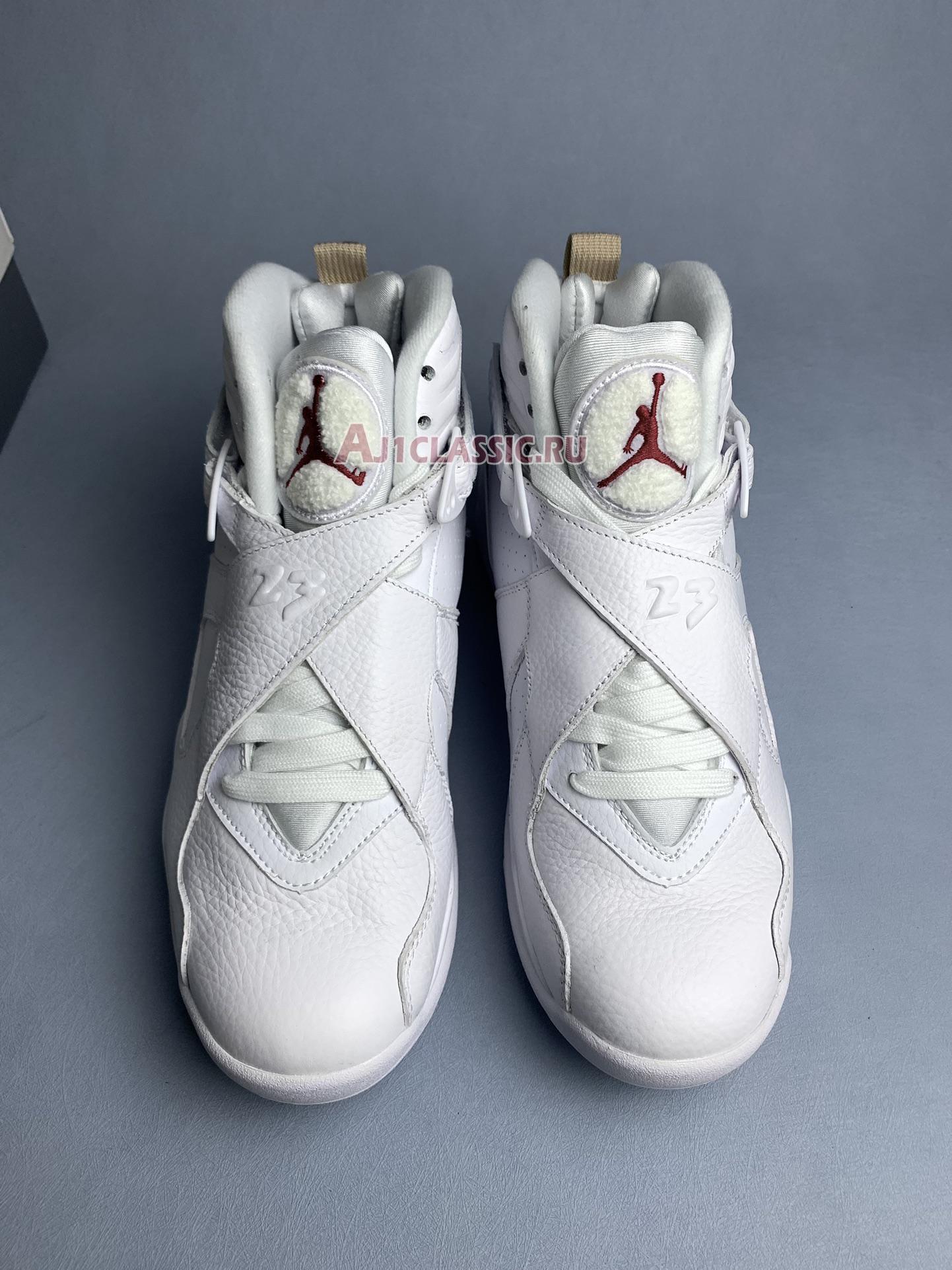 New Octobers Very Own x Air Jordan 8 Retro "White" AA1239-135 Shoes