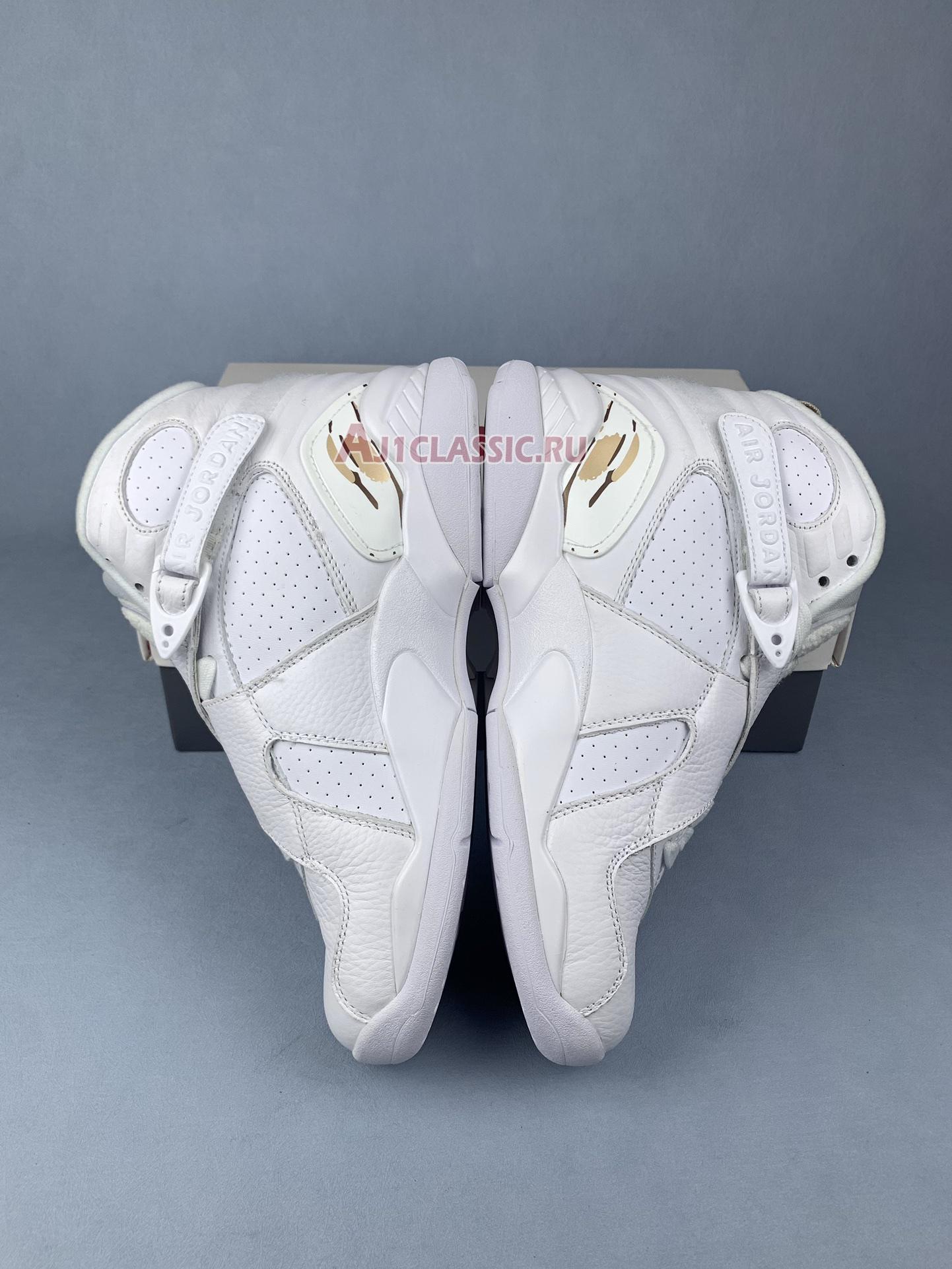 New Octobers Very Own x Air Jordan 8 Retro "White" AA1239-135 Shoes