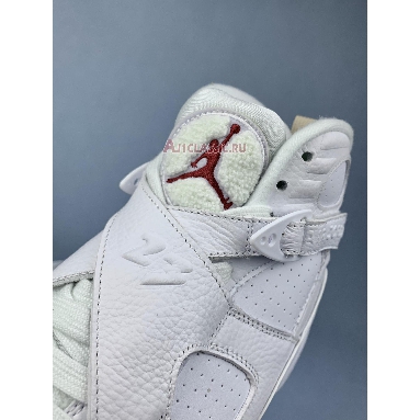 Octobers Very Own x Air Jordan 8 Retro White AA1239-135 White/Blue-Metallic Gold-Varsity Red Mens Womens Shoes