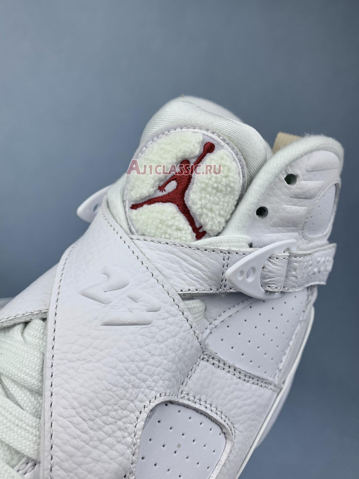 New Octobers Very Own x Air Jordan 8 Retro "White" AA1239-135 Shoes