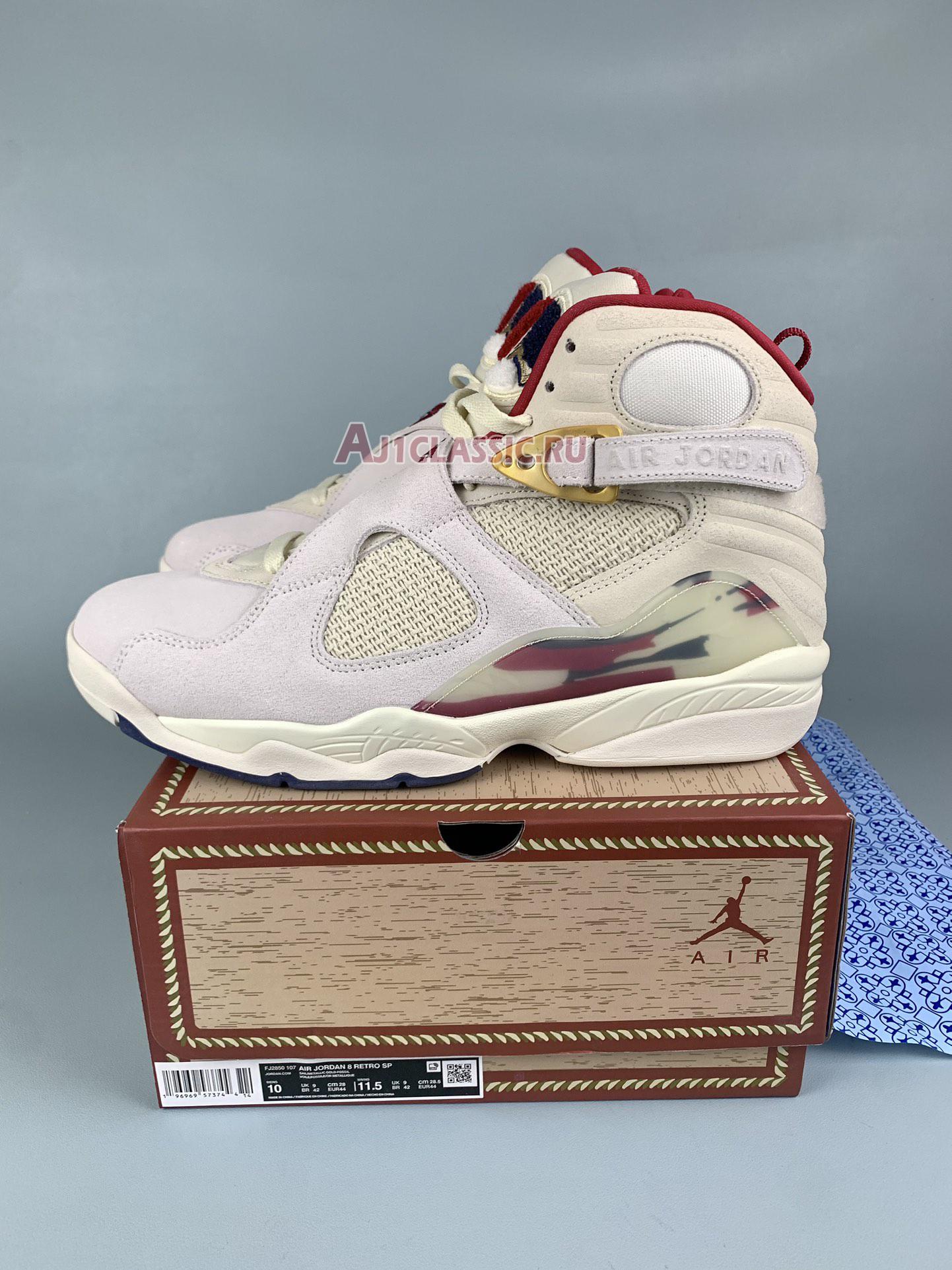 New SoleFly x Jordan x Air Jordan 8 Retro "Mi Casa Es Su Casa" FJ2850-107 Shoes