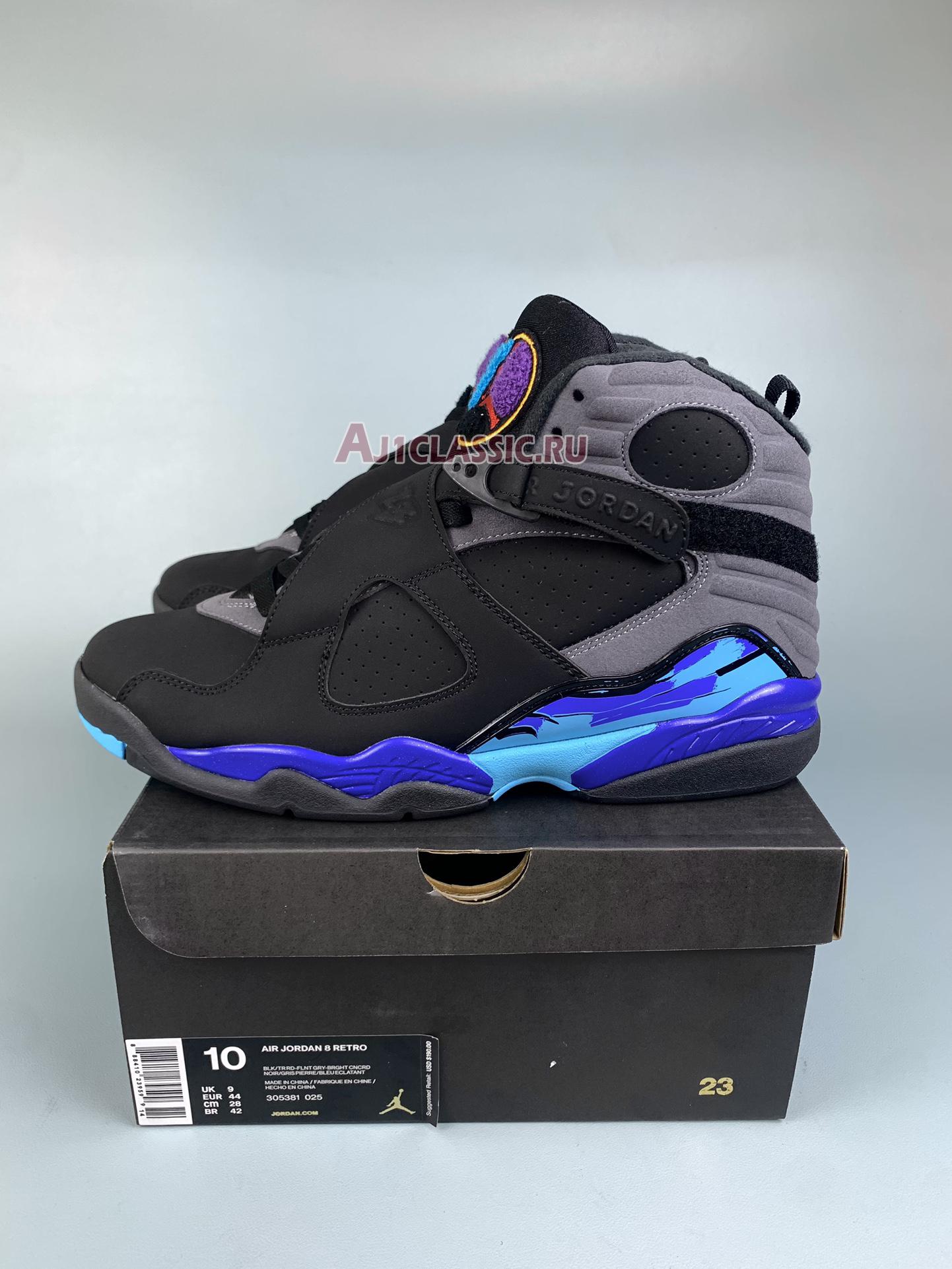 Air Jordan 8 Retro "Aqua 2015" 305381-025