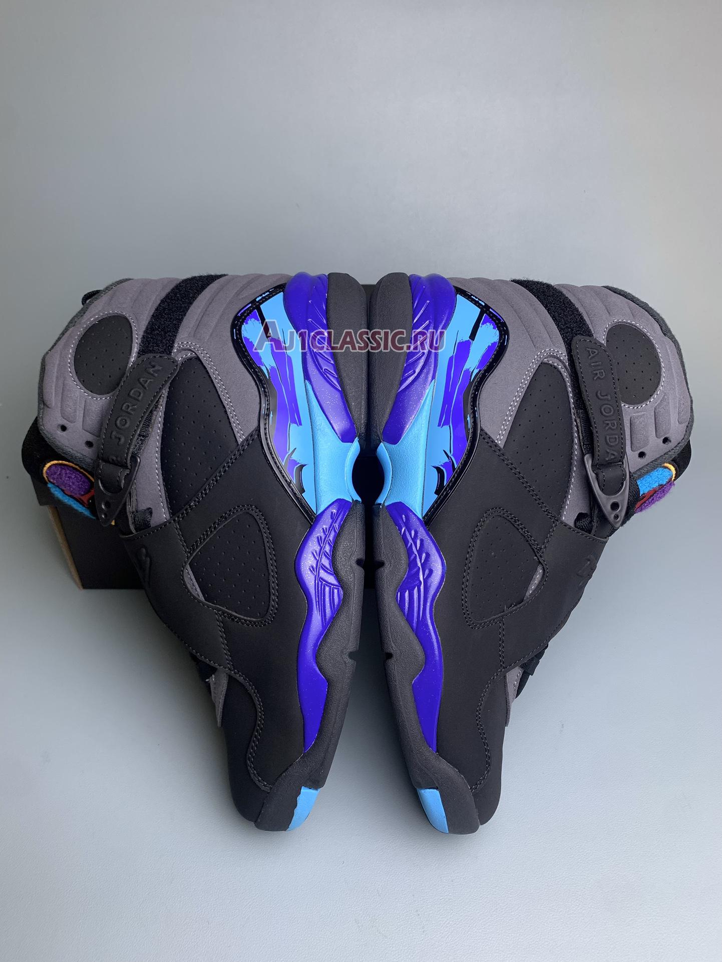 Air Jordan 8 Retro "Aqua 2015" 305381-025