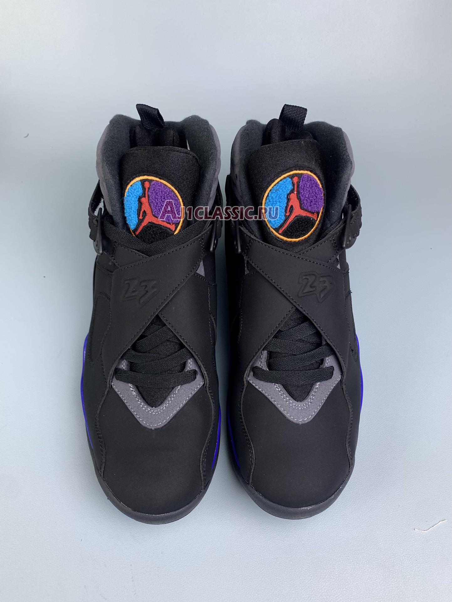 Air Jordan 8 Retro "Aqua 2015" 305381-025