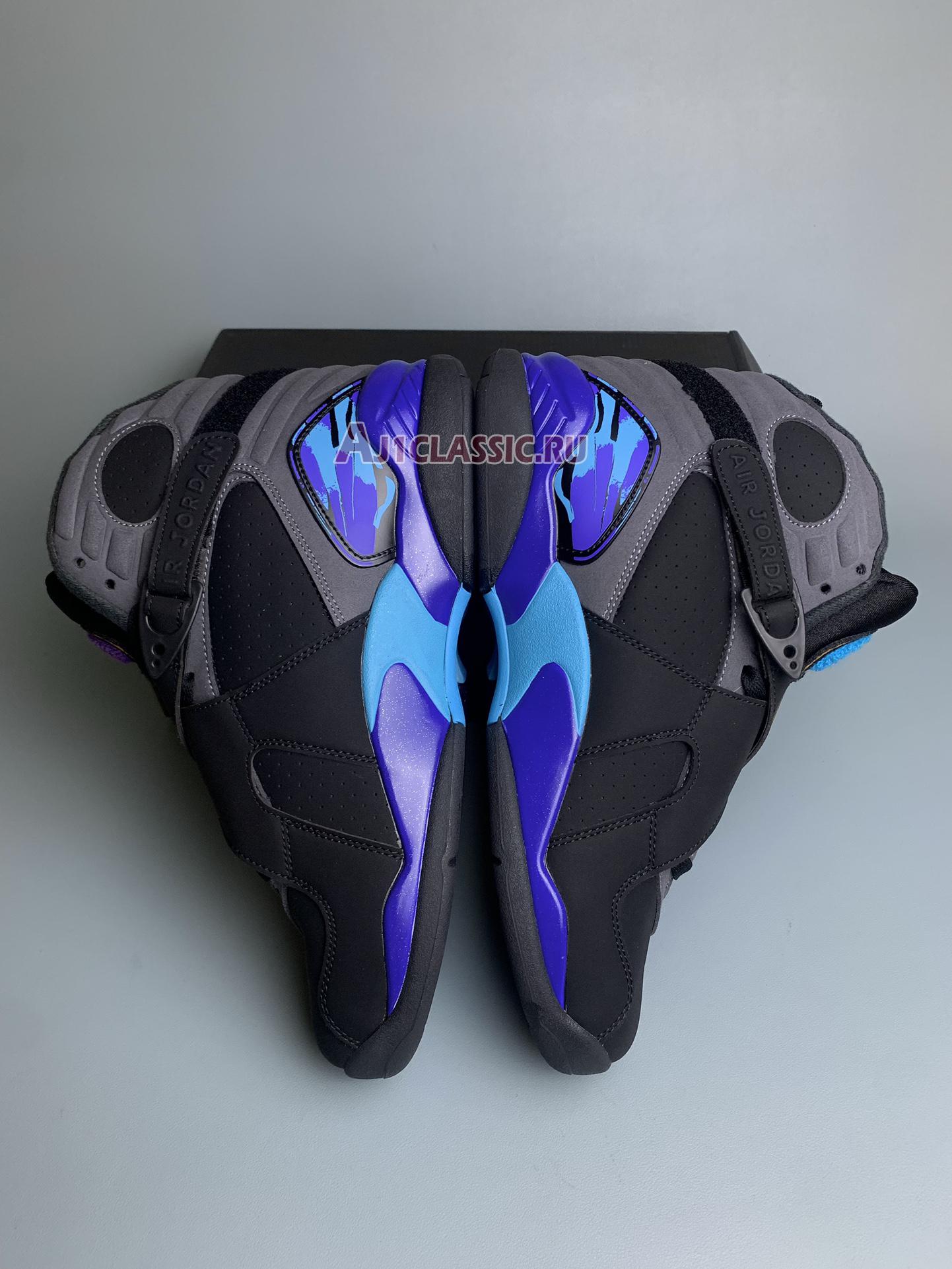 Air Jordan 8 Retro "Aqua 2015" 305381-025