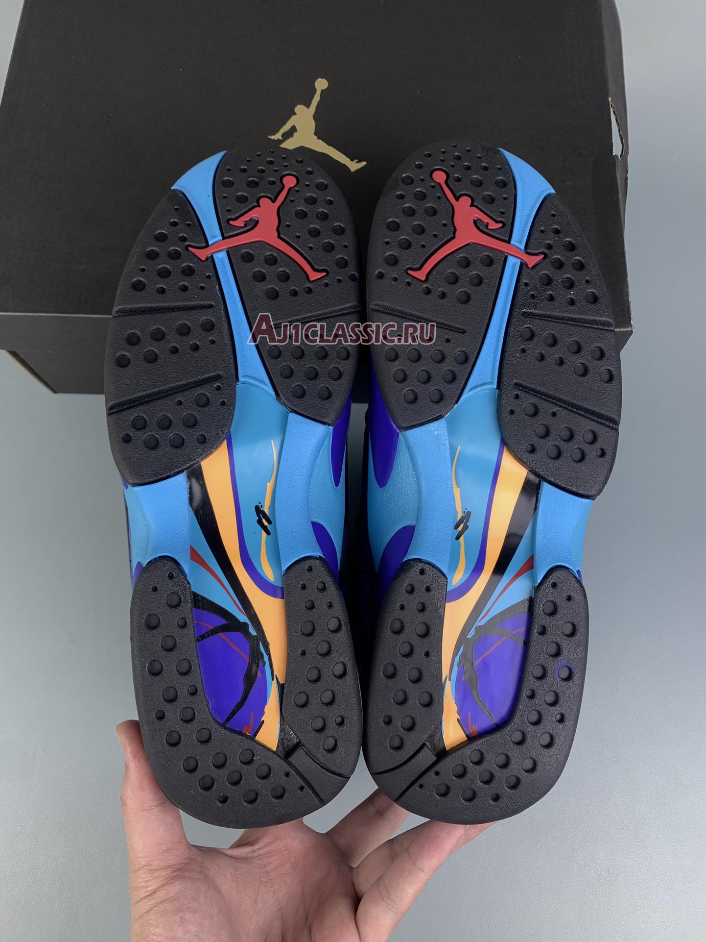 Air Jordan 8 Retro "Aqua 2015" 305381-025