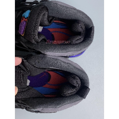 Air Jordan 8 Retro Aqua 2015 305381-025 Black/True Red-Flint Grey-Bright Concord Sneakers