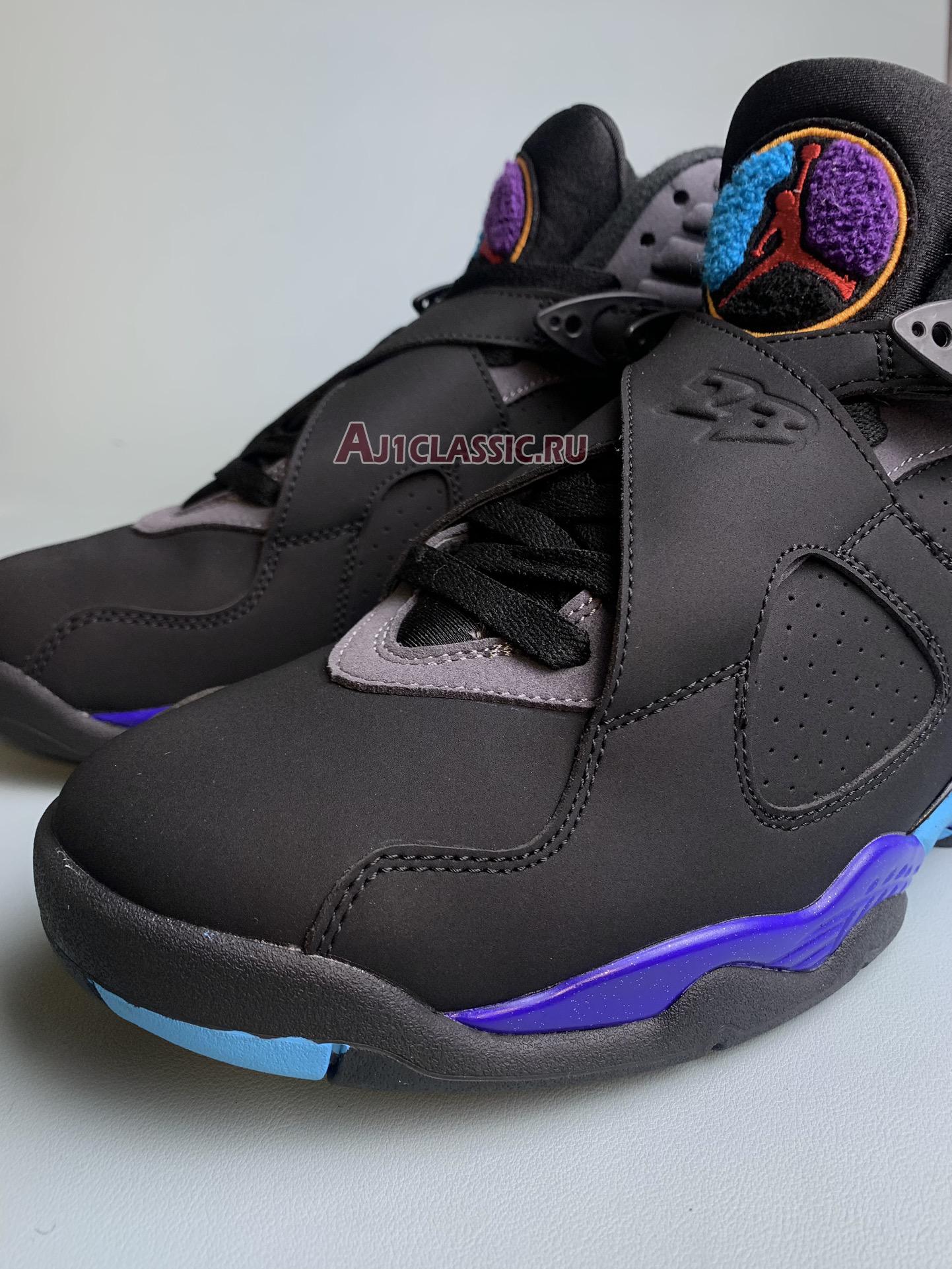 Air Jordan 8 Retro "Aqua 2015" 305381-025