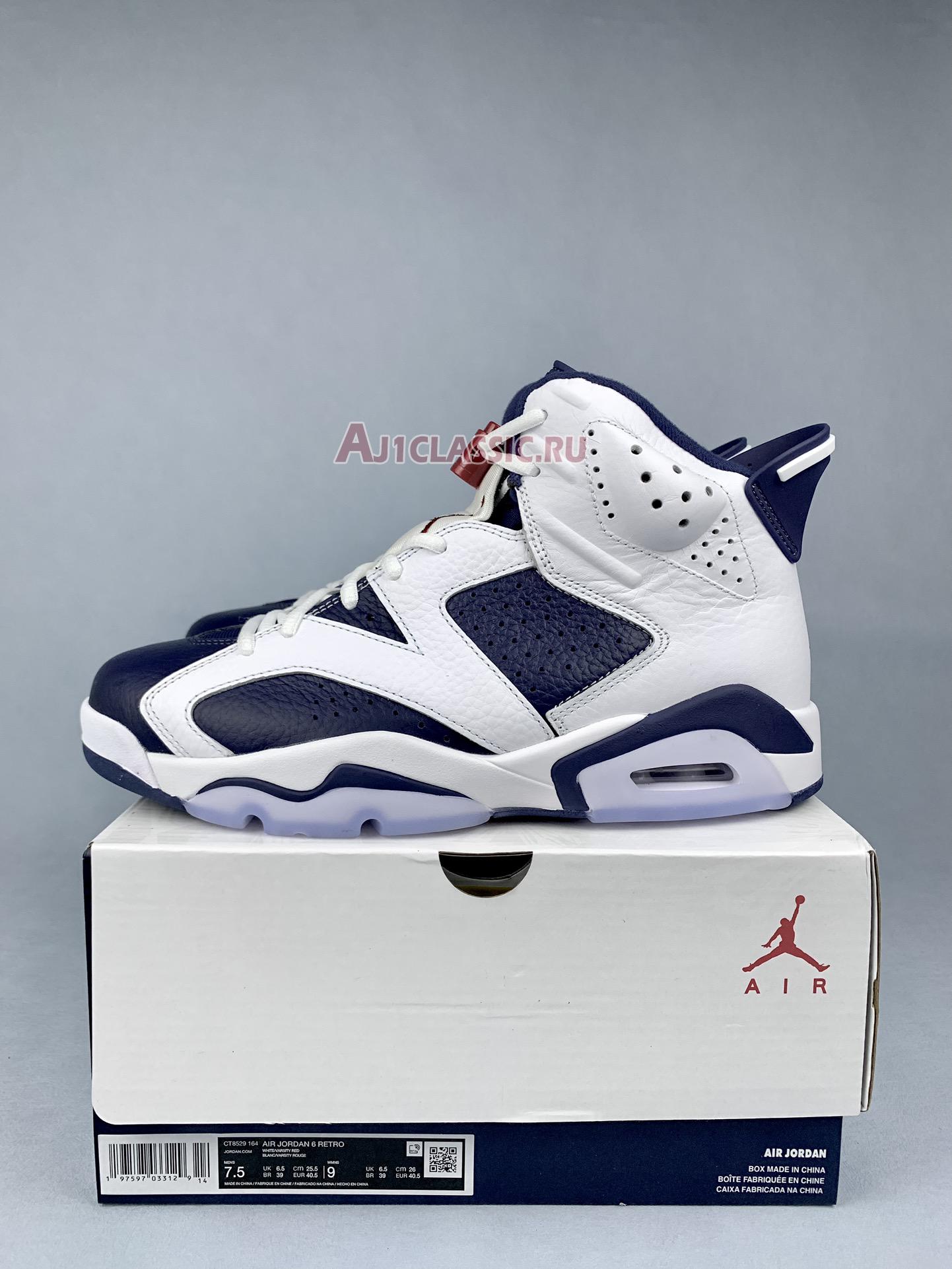 Air Jordan 6 Retro "Olympic 2024" CT8529-164