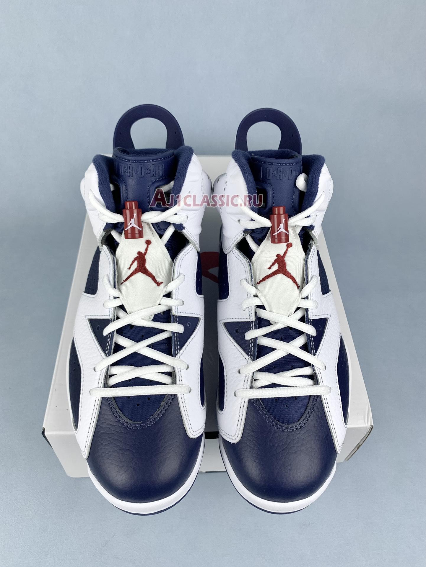 Air Jordan 6 Retro "Olympic 2024" CT8529-164