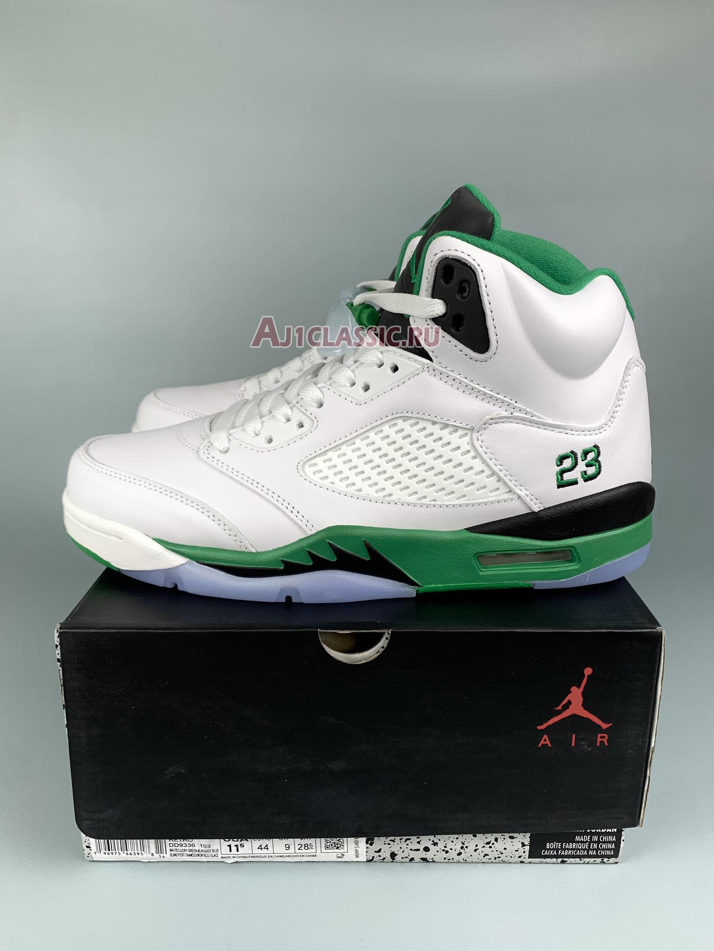 New Air Jordan 5 Retro "Lucky Green" DD9336-103 Shoes