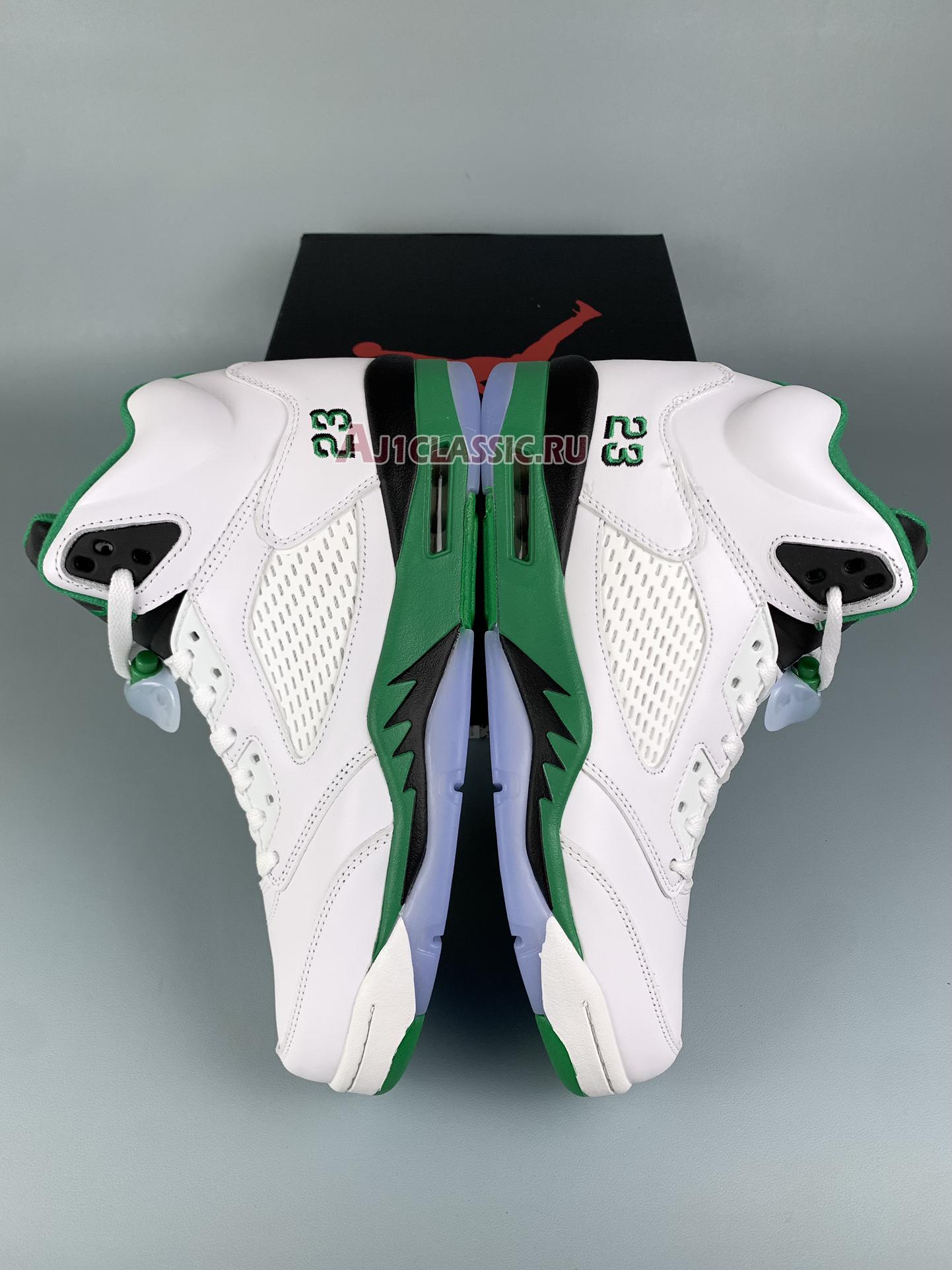 Air Jordan 5 Retro "Lucky Green" DD9336-103