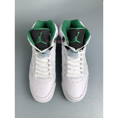 Air Jordan 5 Retro Lucky Green DD9336-103 White/Lucky Green/Black/Ice Blue Sneakers