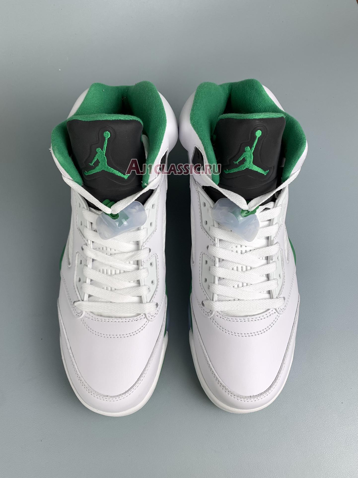 Air Jordan 5 Retro "Lucky Green" DD9336-103