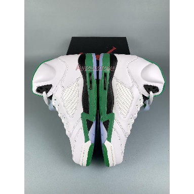 Air Jordan 5 Retro Lucky Green DD9336-103 White/Lucky Green/Black/Ice Blue Sneakers