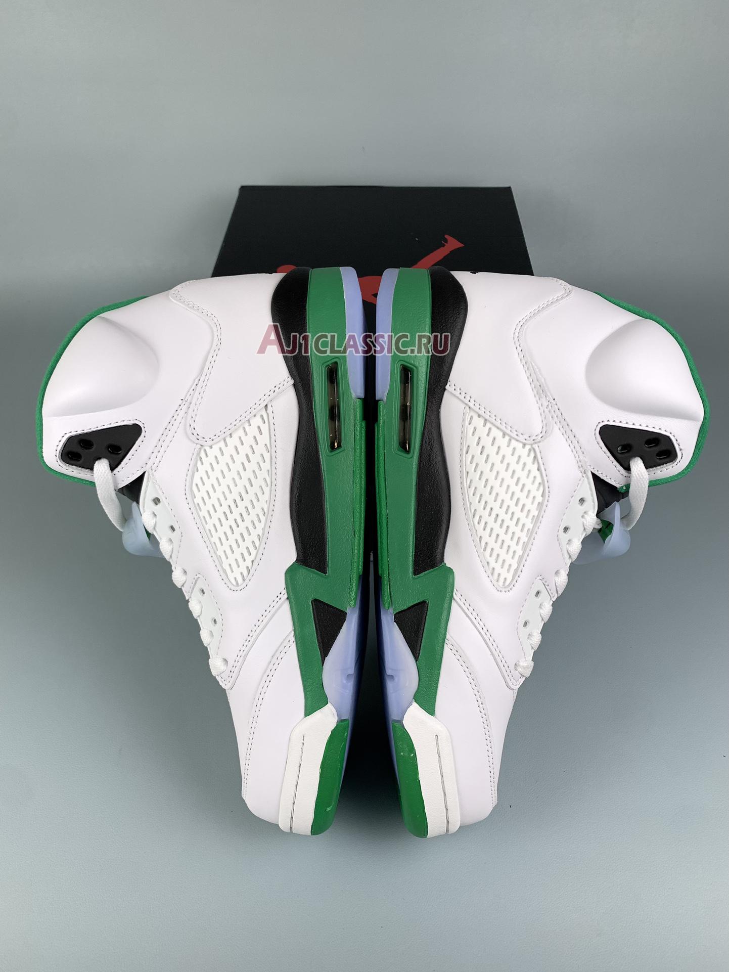 Air Jordan 5 Retro "Lucky Green" DD9336-103