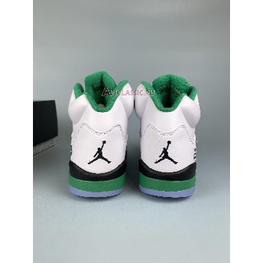 Air Jordan 5 Retro Lucky Green DD9336-103 White/Lucky Green/Black/Ice Blue Sneakers