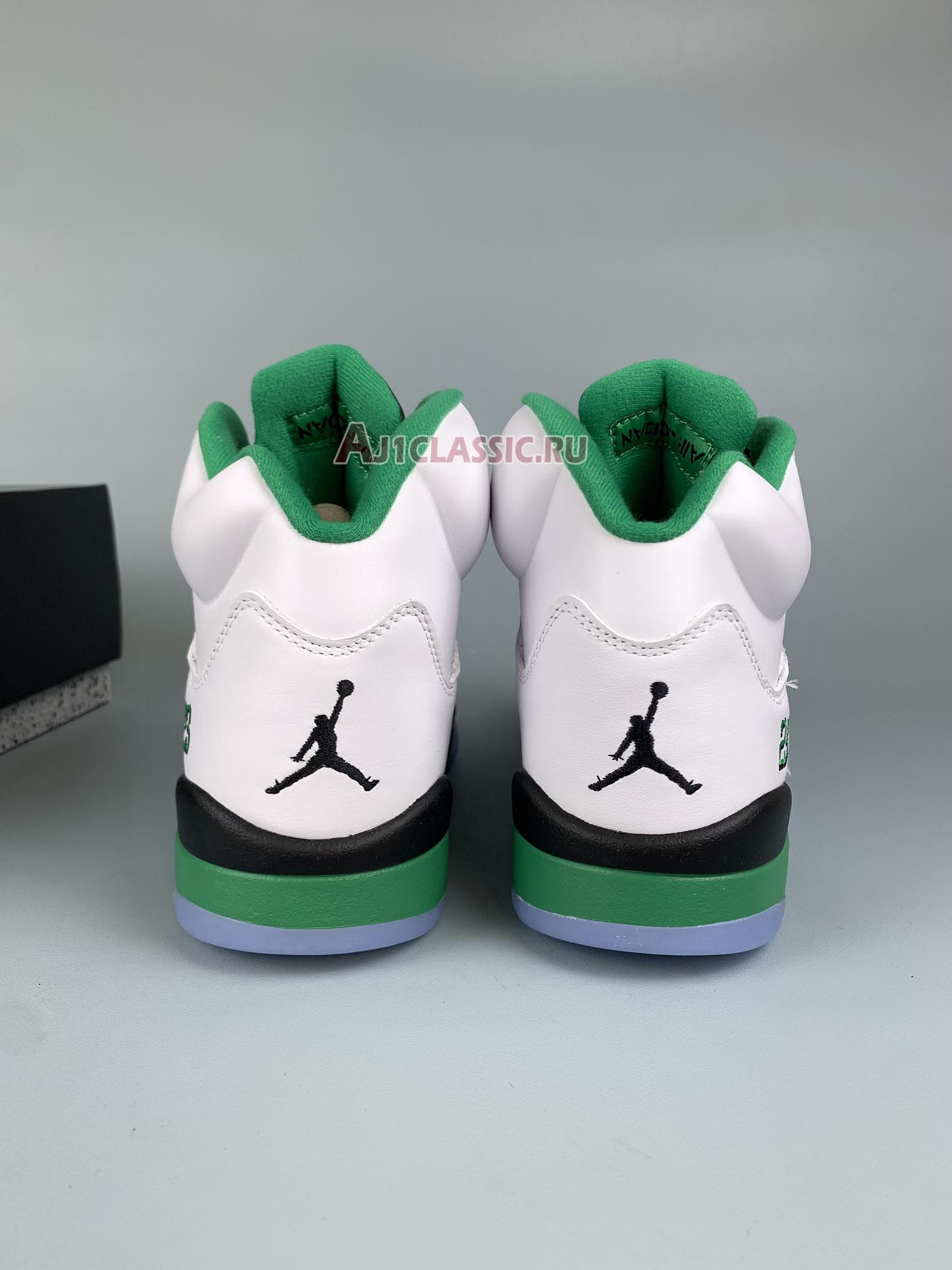 Air Jordan 5 Retro "Lucky Green" DD9336-103