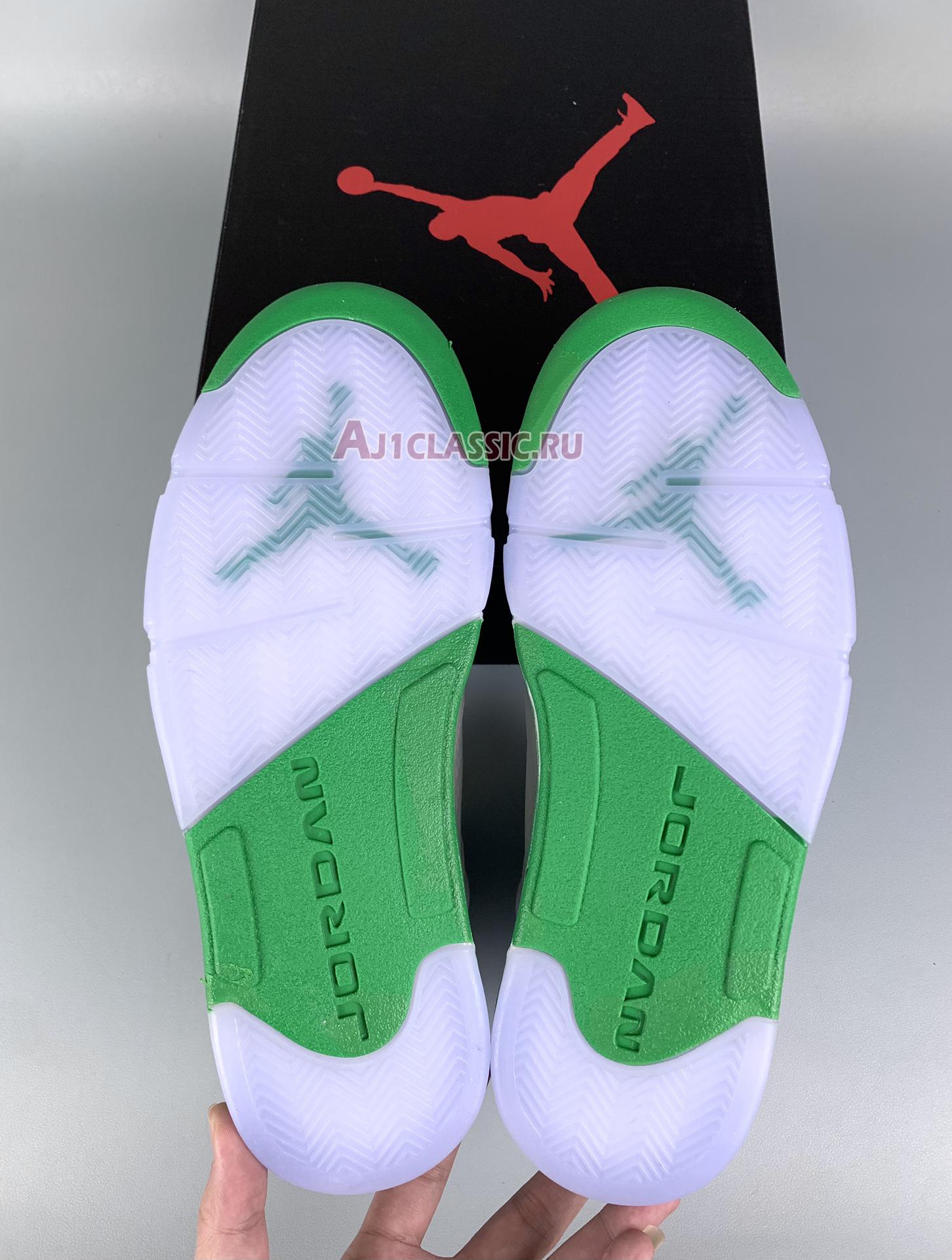 Air Jordan 5 Retro "Lucky Green" DD9336-103