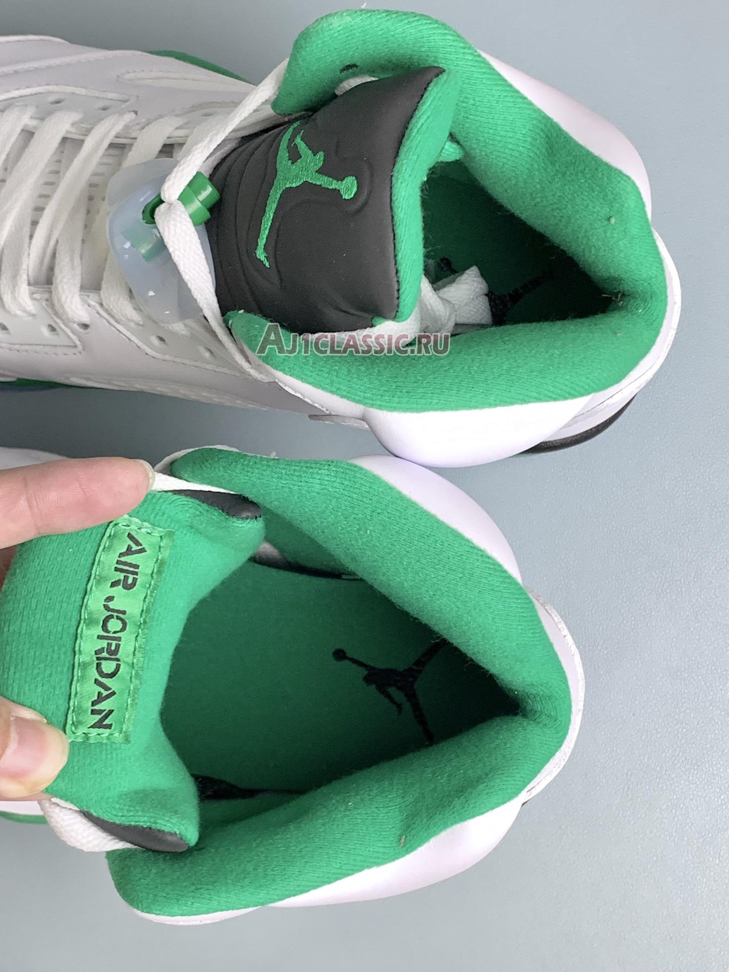 Air Jordan 5 Retro "Lucky Green" DD9336-103