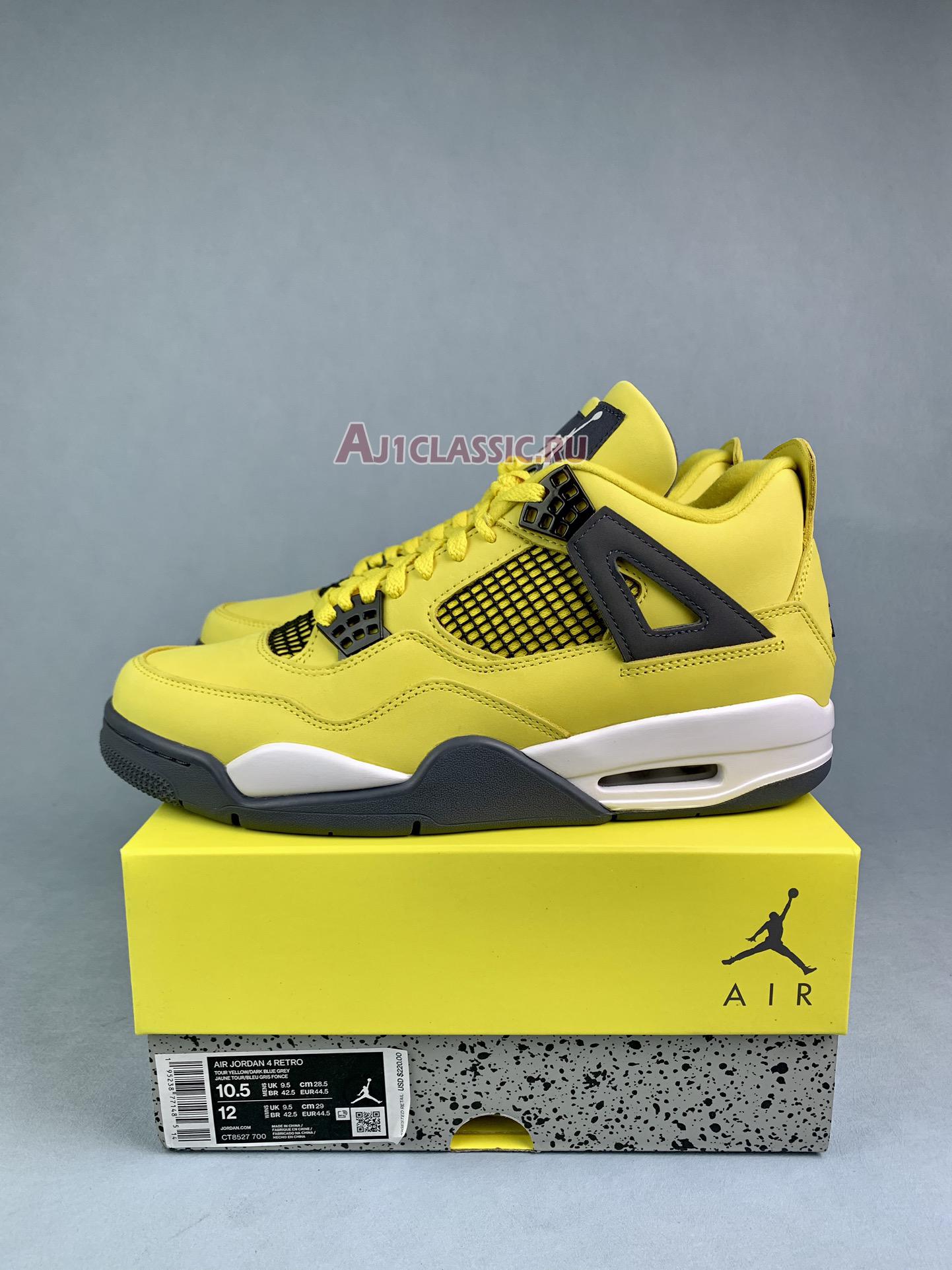 Air Jordan 4 Retro "Lightning 2021" CT8527-700