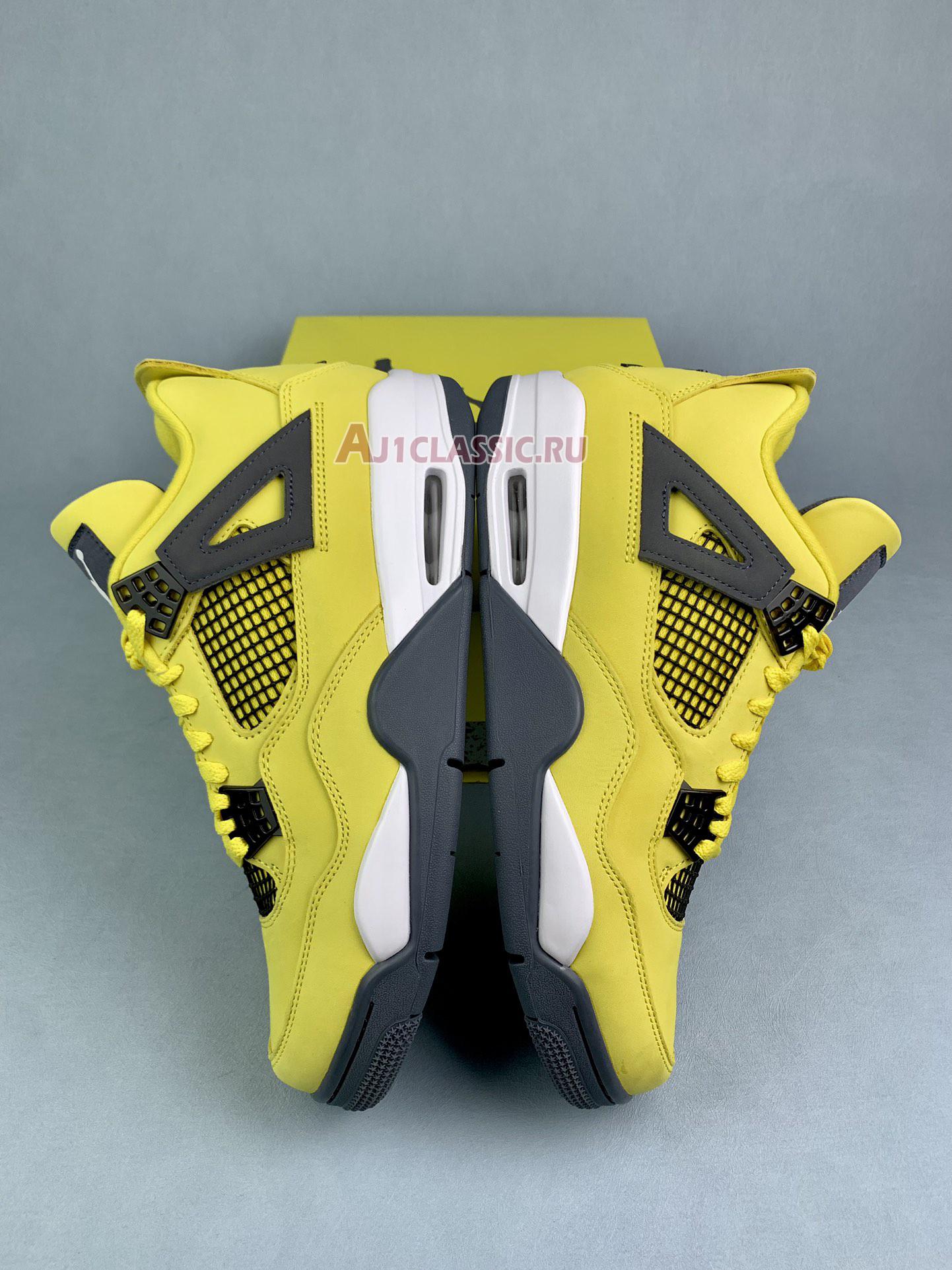 Air Jordan 4 Retro "Lightning 2021" CT8527-700