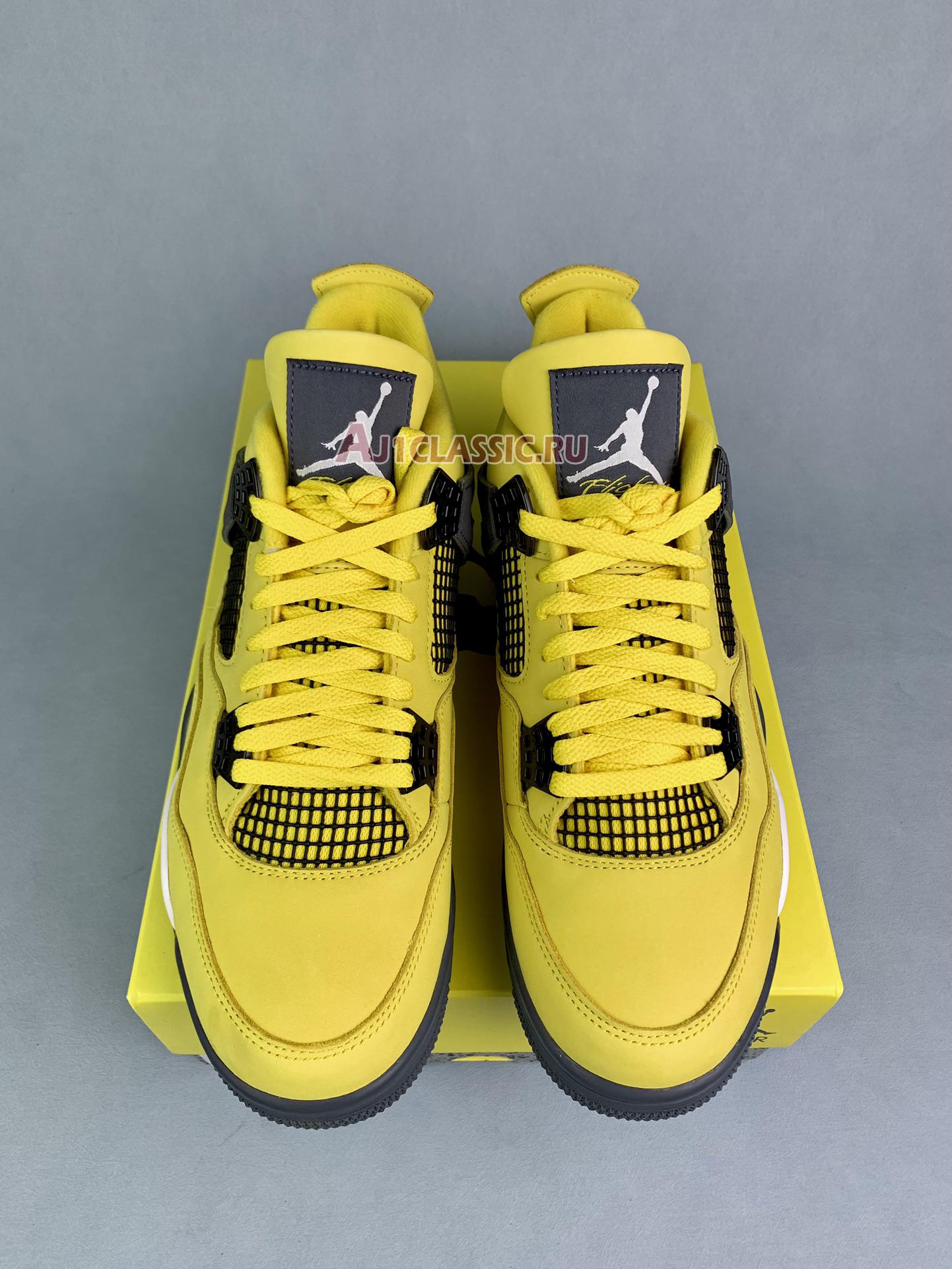 Air Jordan 4 Retro "Lightning 2021" CT8527-700