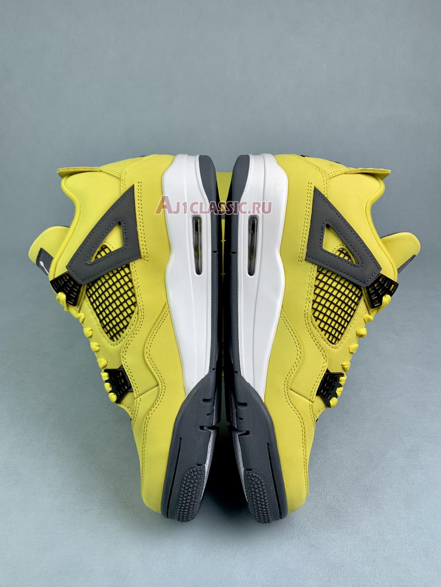 Air Jordan 4 Retro "Lightning 2021" CT8527-700