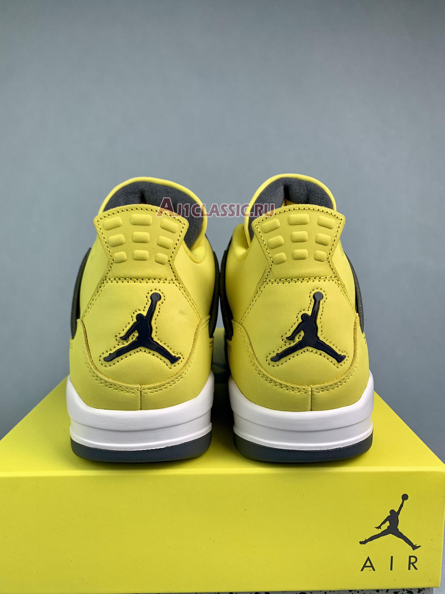 Air Jordan 4 Retro "Lightning 2021" CT8527-700