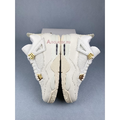 Air Jordan 4 Retro Metallic Gold AQ9129-170 Sail/Metallic Gold/Black Sneakers