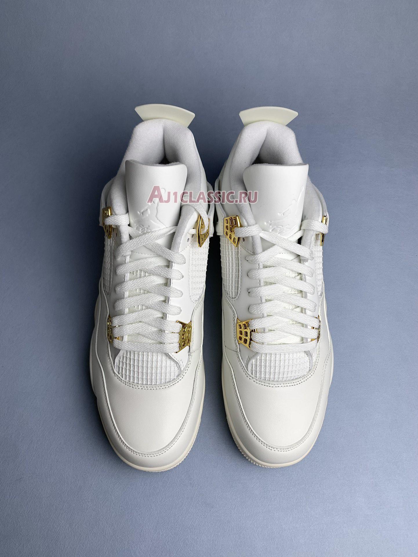 Air Jordan 4 Retro "Metallic Gold" AQ9129-170