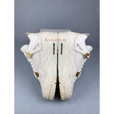 Air Jordan 4 Retro Metallic Gold AQ9129-170 Sail/Metallic Gold/Black Sneakers