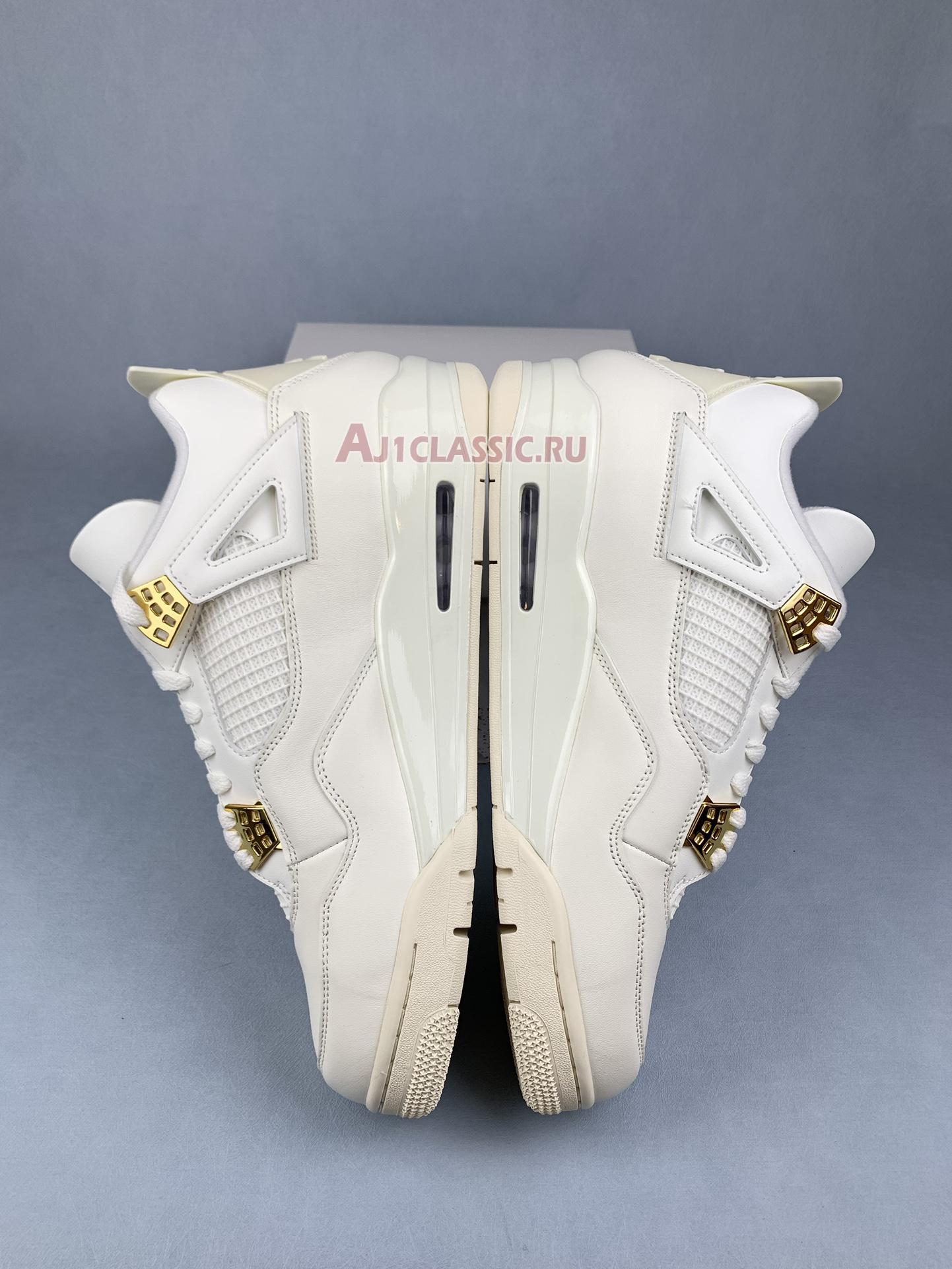 Air Jordan 4 Retro "Metallic Gold" AQ9129-170